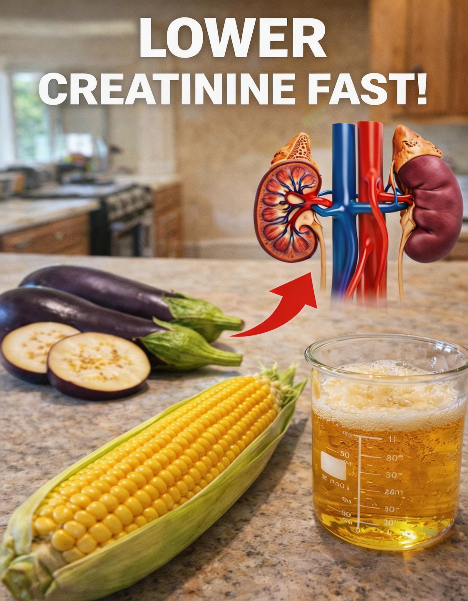 Explore 12 Everyday Superfoods That Can Help Support Healthy Creatinine Levels and Kidney Function Naturally