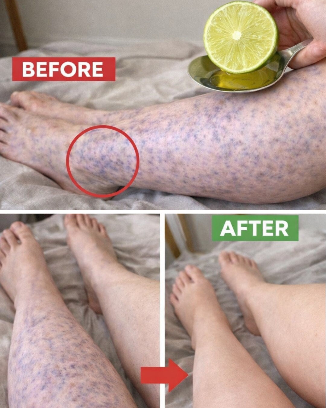 Poor Blood Flow? 10 Natural Ways to Relieve Varicose Veins FAST