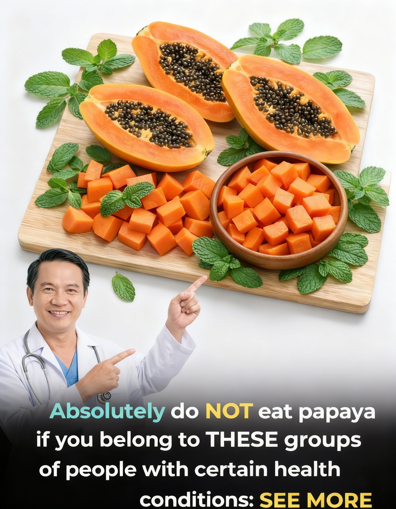 Doctors Reveal That Eating Papaya Can Cause These Surprising Side Effects – What You Need to Know