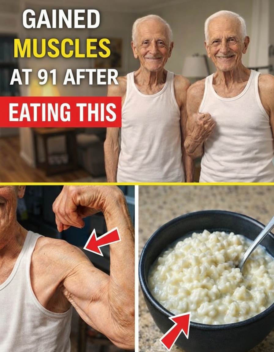 Say Goodbye to Muscle Loss: 7 Essential Foods That Defeat Sarcopenia!