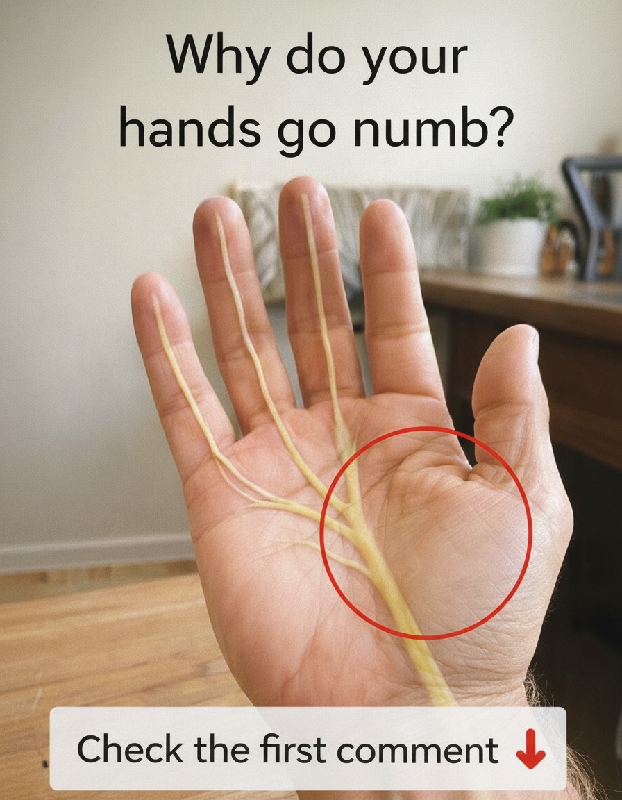 Why Do Your Hands Fall Asleep? Common Causes and When to Pay Attention