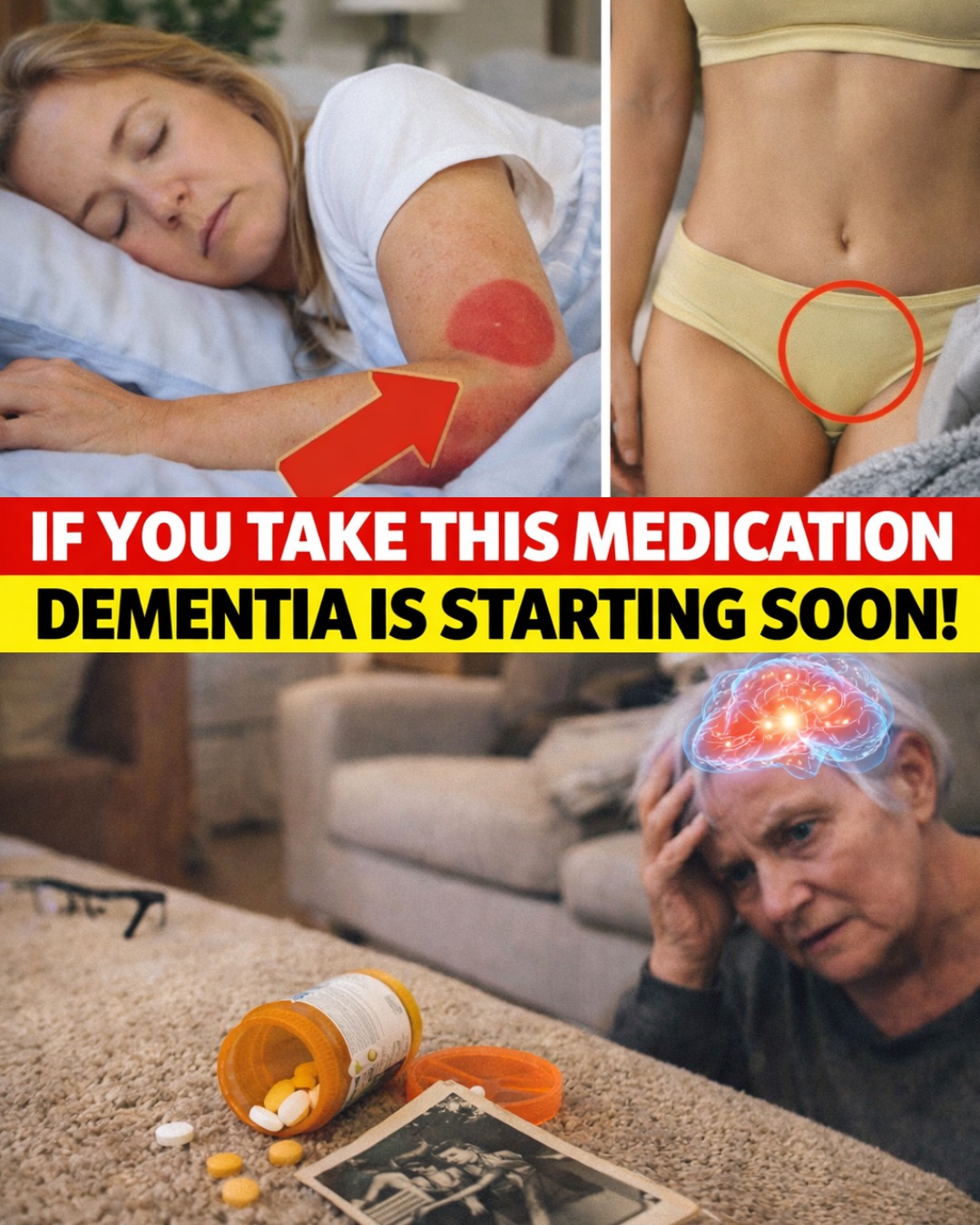 Seniors, Beware! 9 Popular Medications That May Raise the Risk of Cognitive Decline