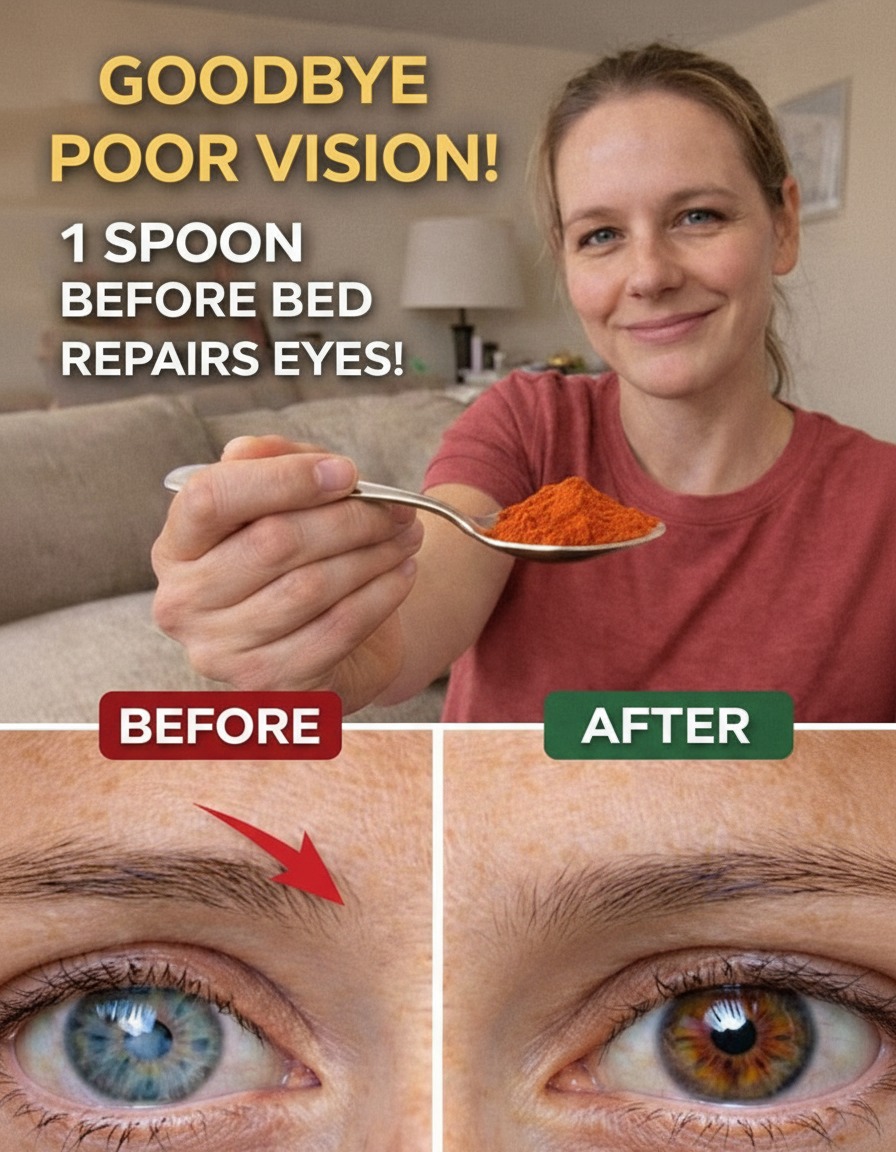 Over 60? This Bedtime Spoon Trick May Help Improve Your Vision