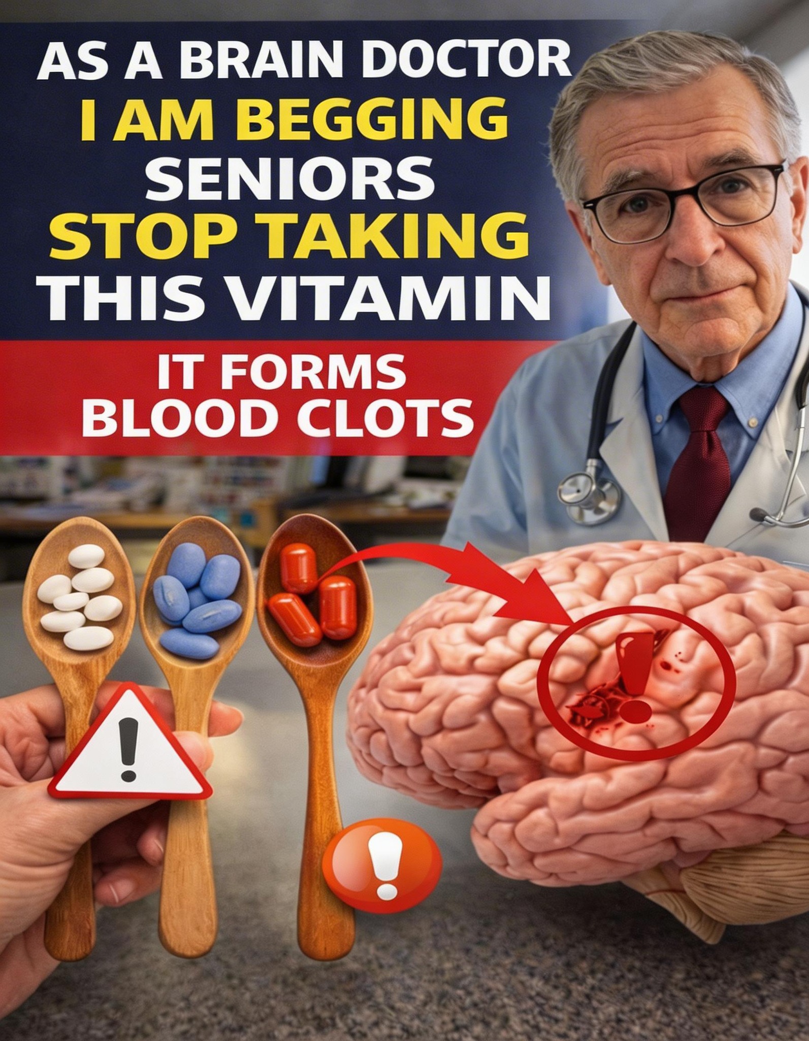 What Every Senior Needs to Know About Vitamin K Supplements and Their Impact on Blood Clot Risks