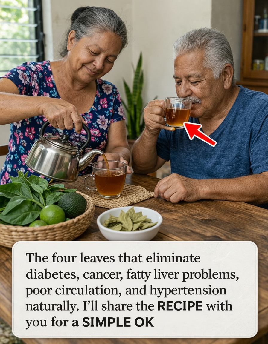 Discover Four Leaves That May Support Healthy Blood Sugar, Liver Wellness, Circulation, and Blood Pressure Naturally