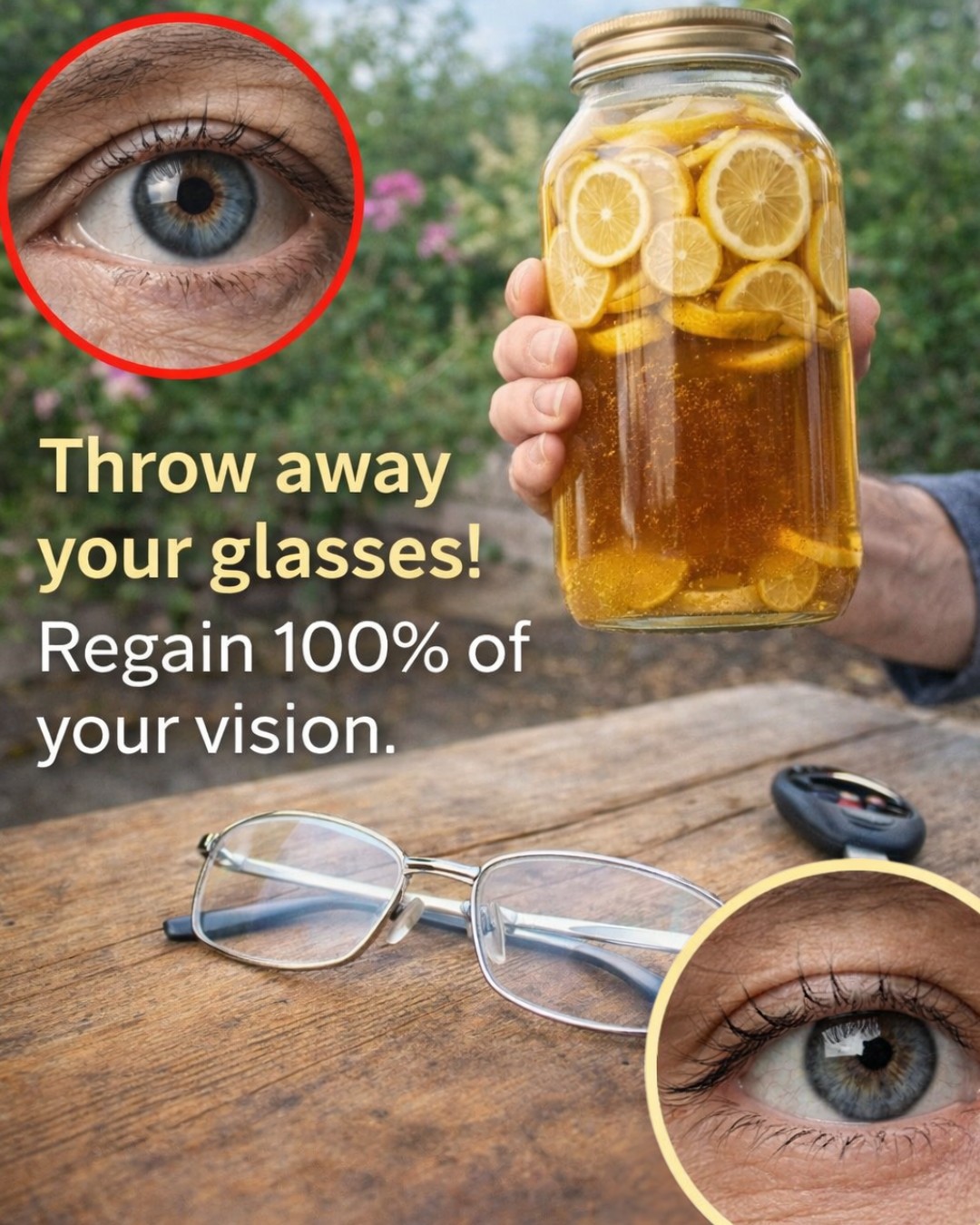 Have You Ever Wondered What a Simple Daily Drink Could Do for Your Eye Comfort?