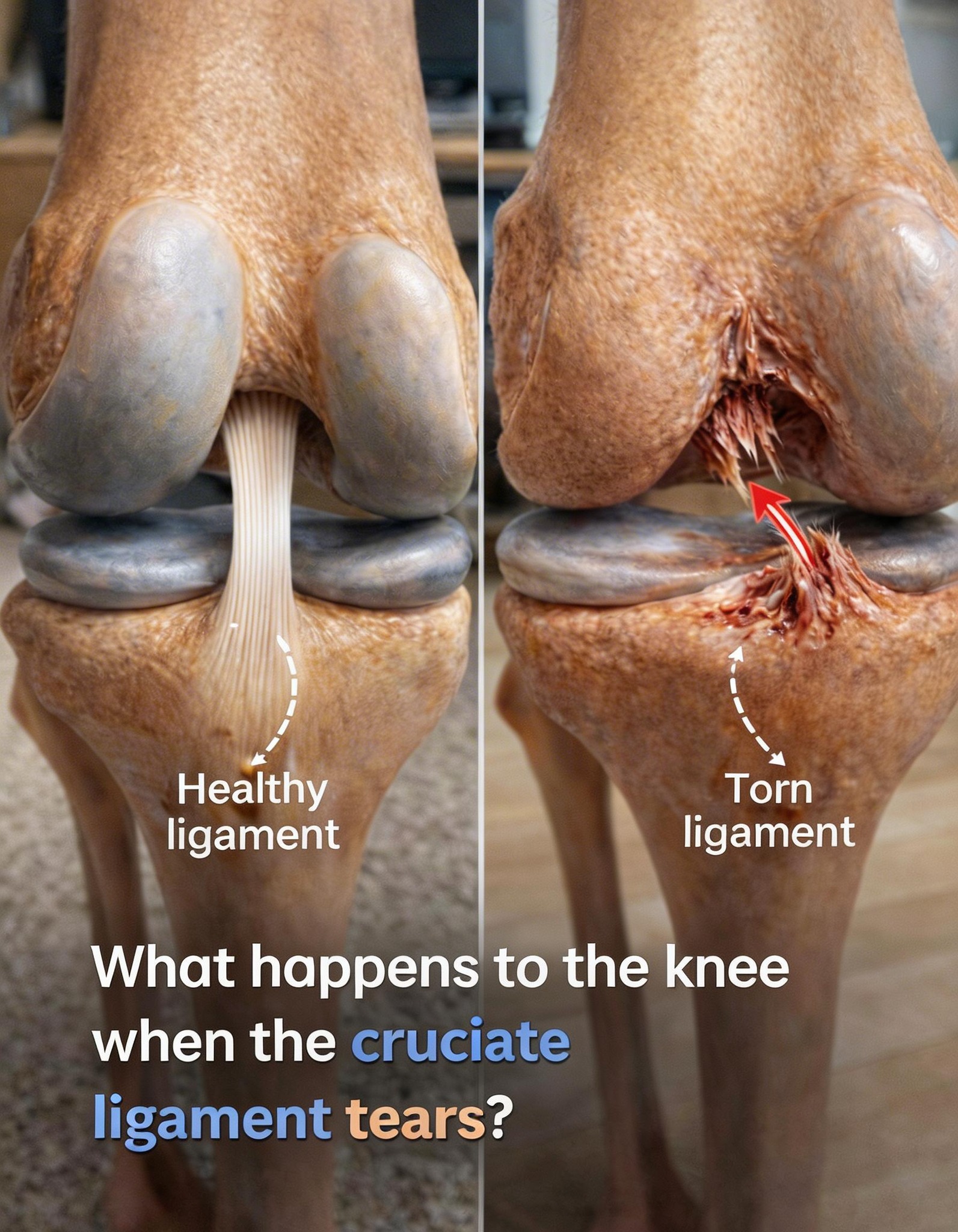 Torn ACL Explained: What Happens to the Knee When the Anterior Cruciate Ligament Tears – Key Insights
