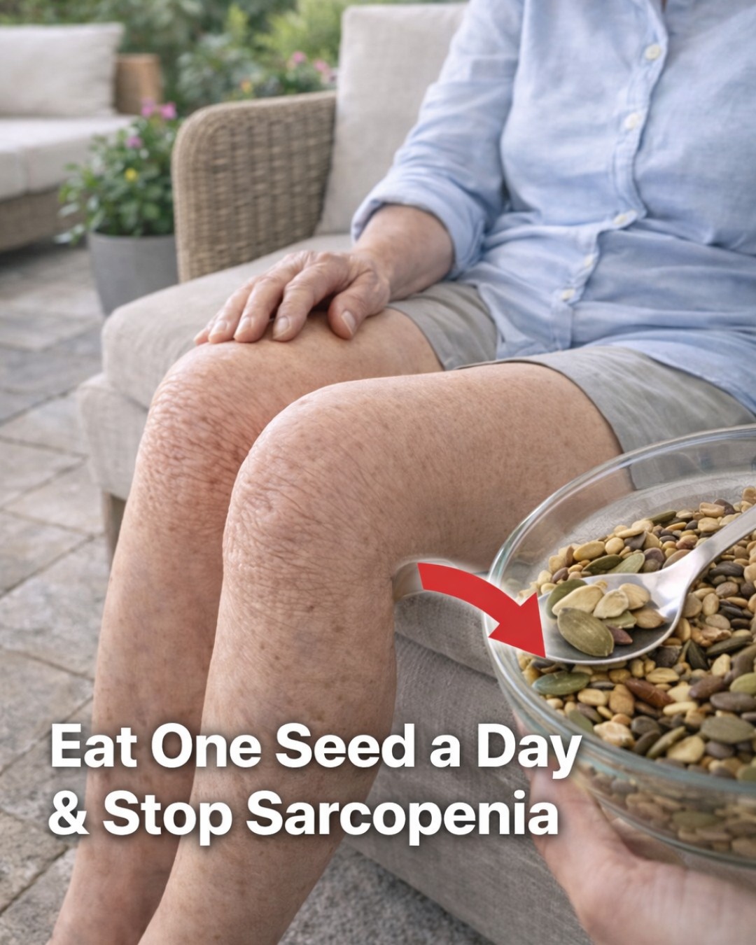 Sarcopenia: Could Eating One Simple Seed Daily Help Support Muscle Health as You Age?