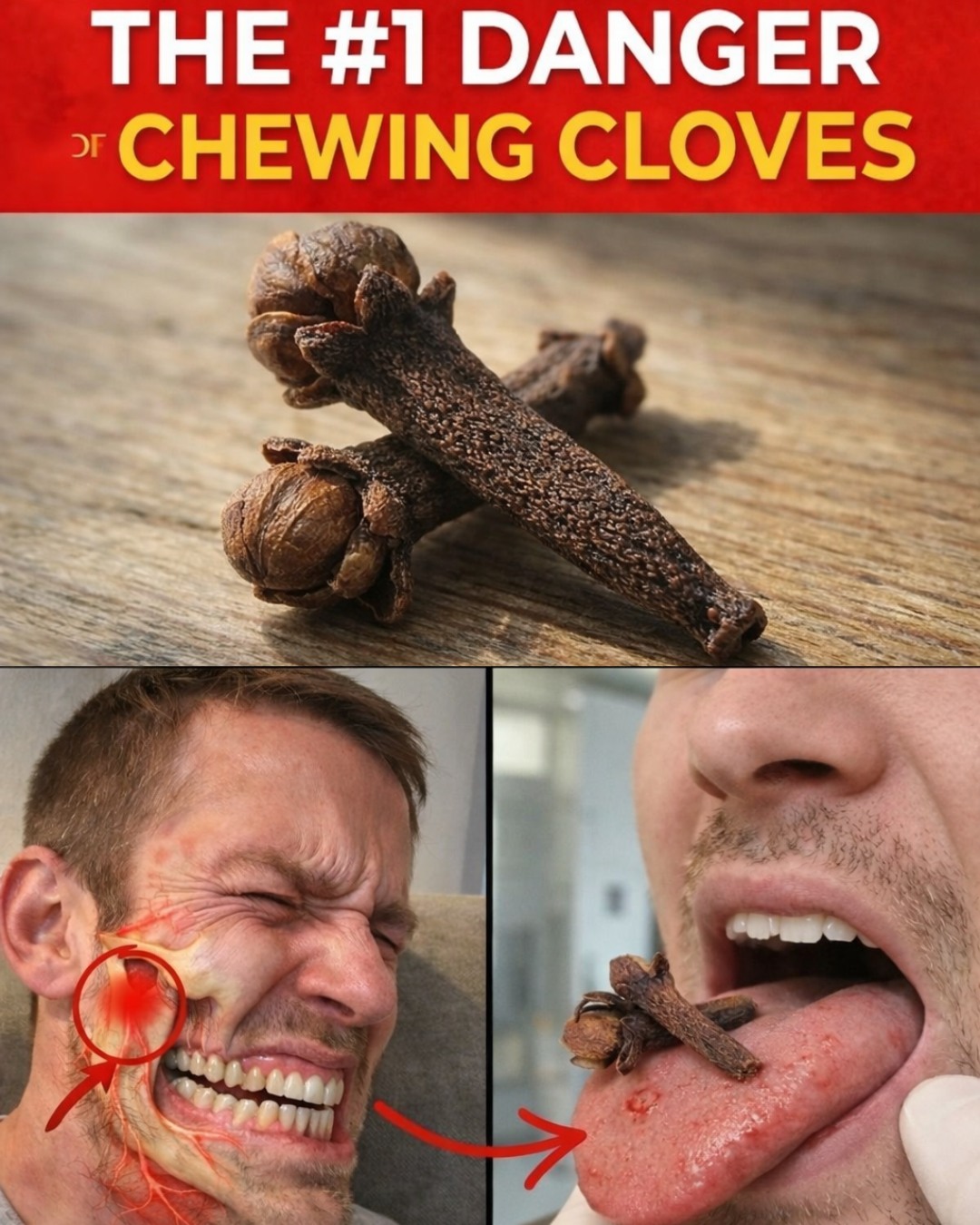 Discover Why Chewing Whole Cloves Might Cause Mouth Discomfort and How to Use Them Safely Every Day