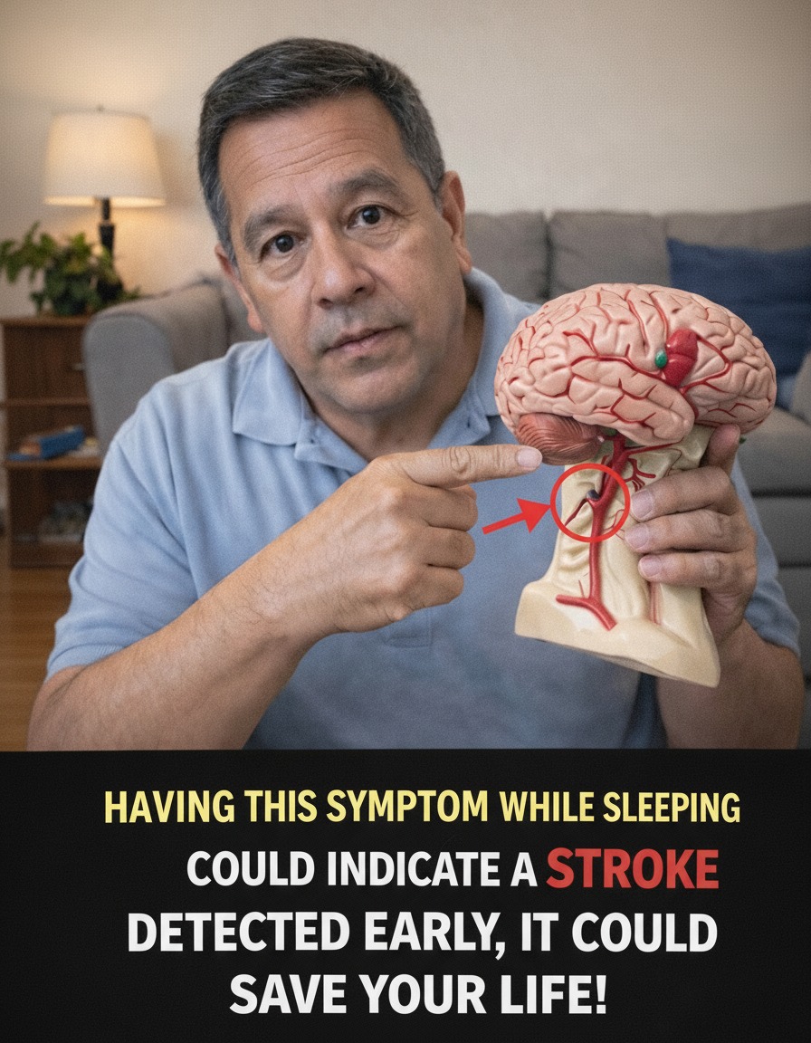 Waking Up at Night with This Unusual Sensation? What It Could Mean for Your Brain Health