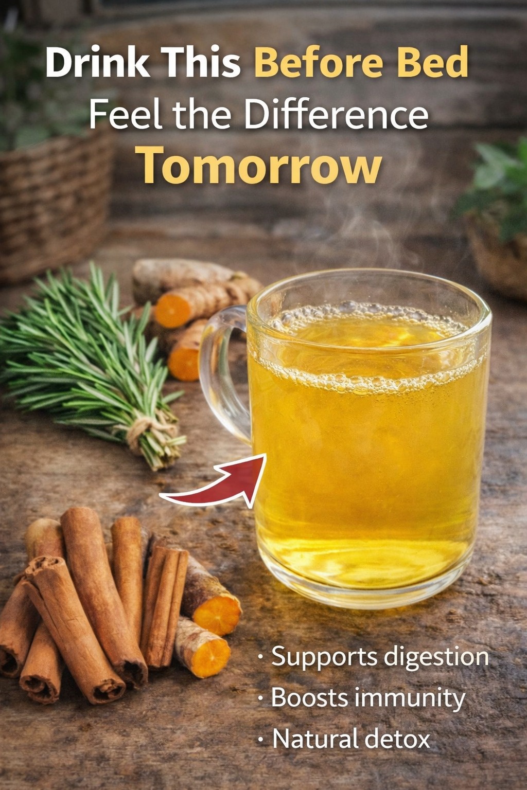 Have You Tried Swapping Your Evening Pills for This Warm Herbal Infusion Yet?
