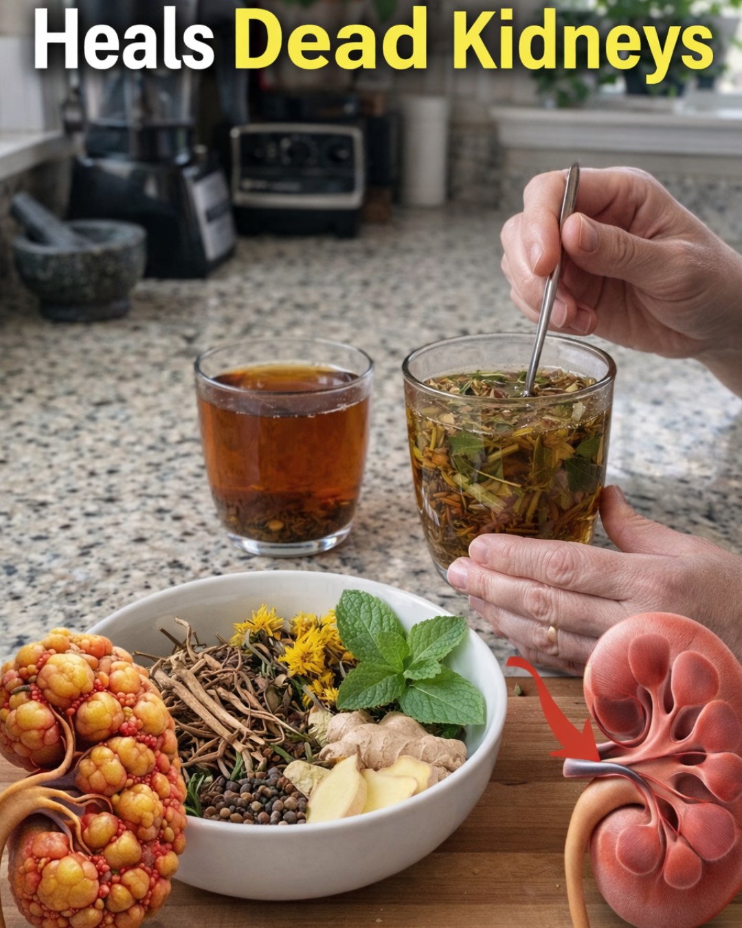 You Don’t Need To Visit Any Doctor! Simply Do This Simple Daily Ritual for Better Kidney Wellness