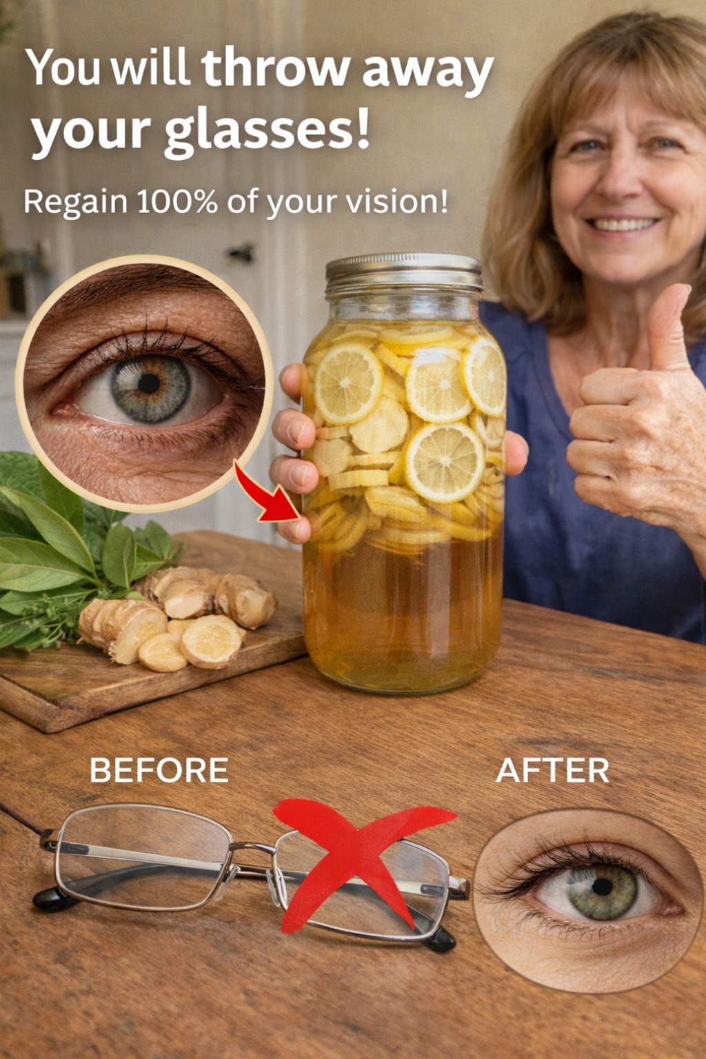 Have You Ever Wondered If Simple Kitchen Ingredients Could Help Support Your Eye Health Every Day?