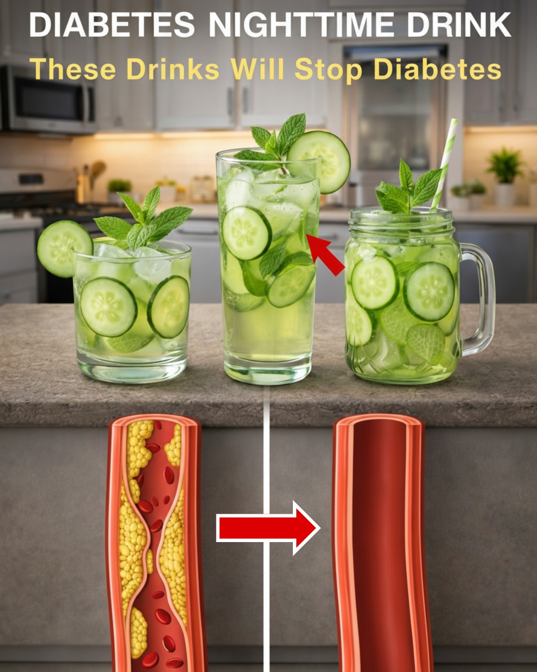 7 Best Drinks for Diabetics to Drink at Night for Steadier Blood Sugar Support