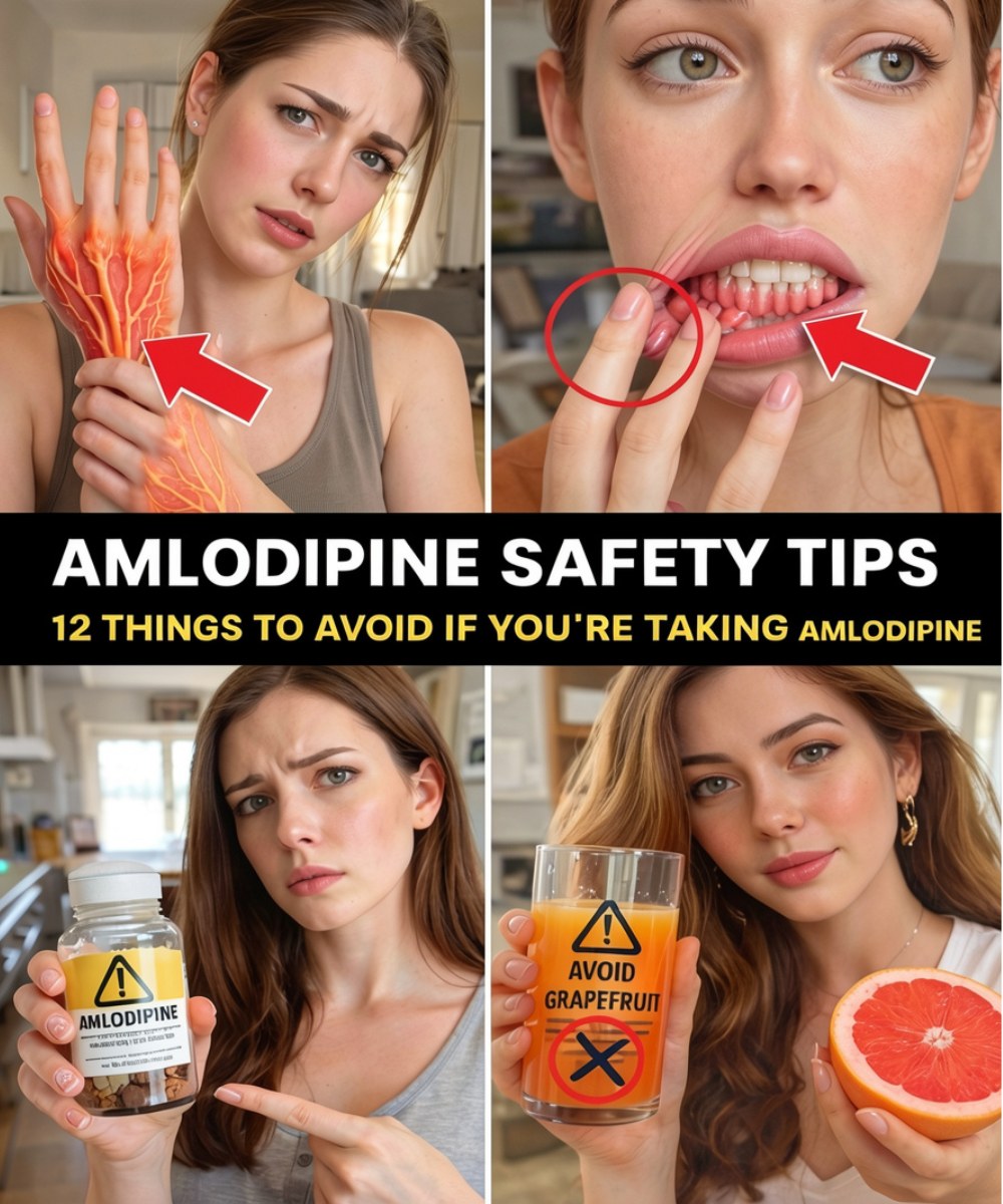 12 Critical Things to Avoid While Taking Amlodipine (And How to Stay Safe on Your Medication)