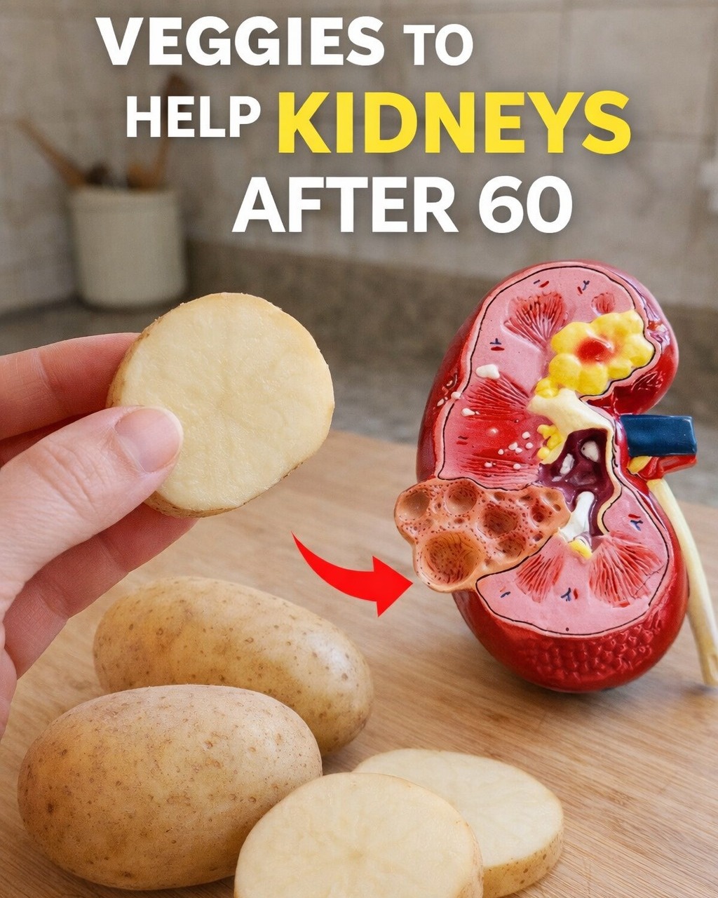 Top 5 Vegetables That Support Kidney Health After 60 – Most Seniors Ignore #2