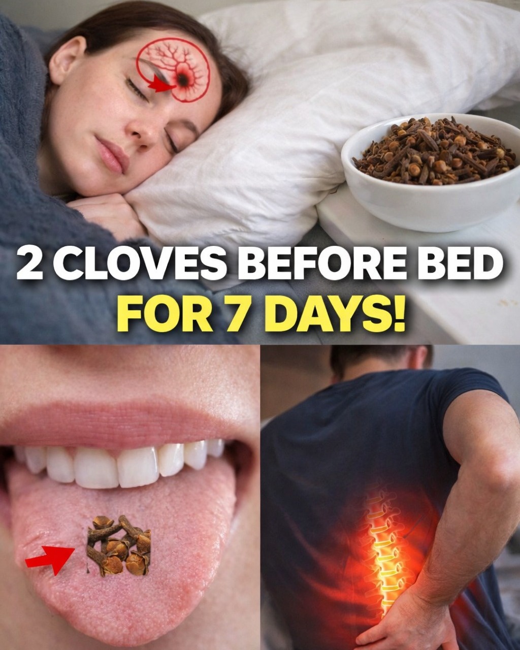 What Happens If You Eat 2 Cloves a Day for 7 Days (The Truth Will Shock You!)