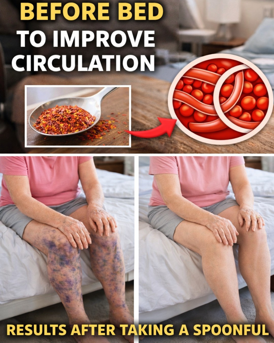 Seniors, Have You Tried This Simple Bedtime Habit to Support Better Blood Flow and Circulation in Your Legs and Feet?