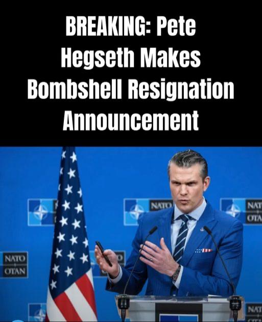 Shock Resignation Stuns Washington Overnight