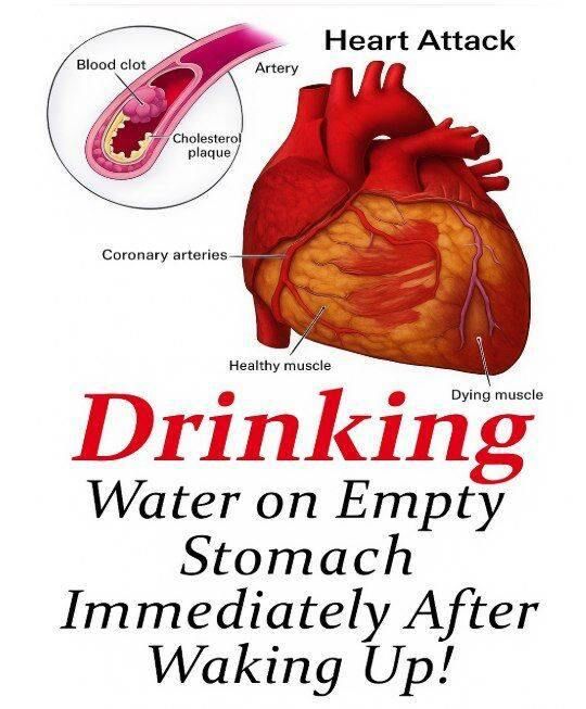 Drinking Water on an Empty Stomach: Most People Don’t Realize What Happens Next