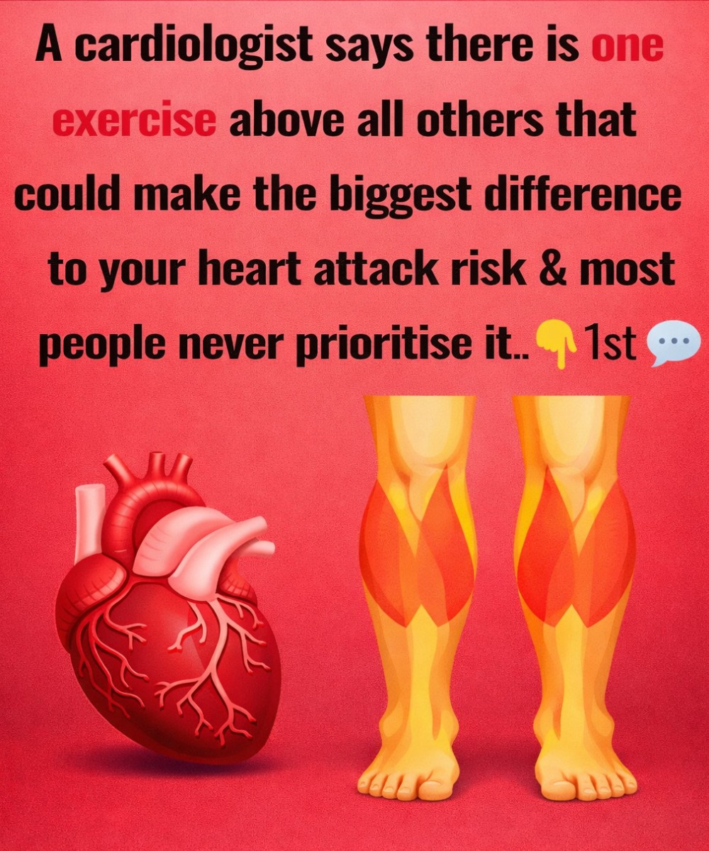 Cardiologist reveals the #1 exercise to prevent a heart attack