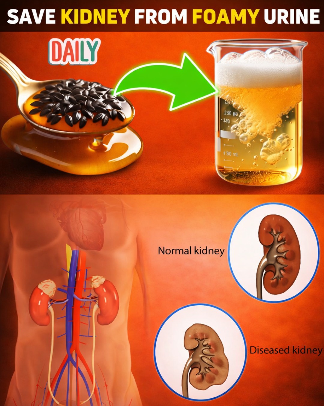 Over 30? 8 Nutrient-Rich Seeds That May Support Kidney Wellness for Those Concerned About Proteinuria