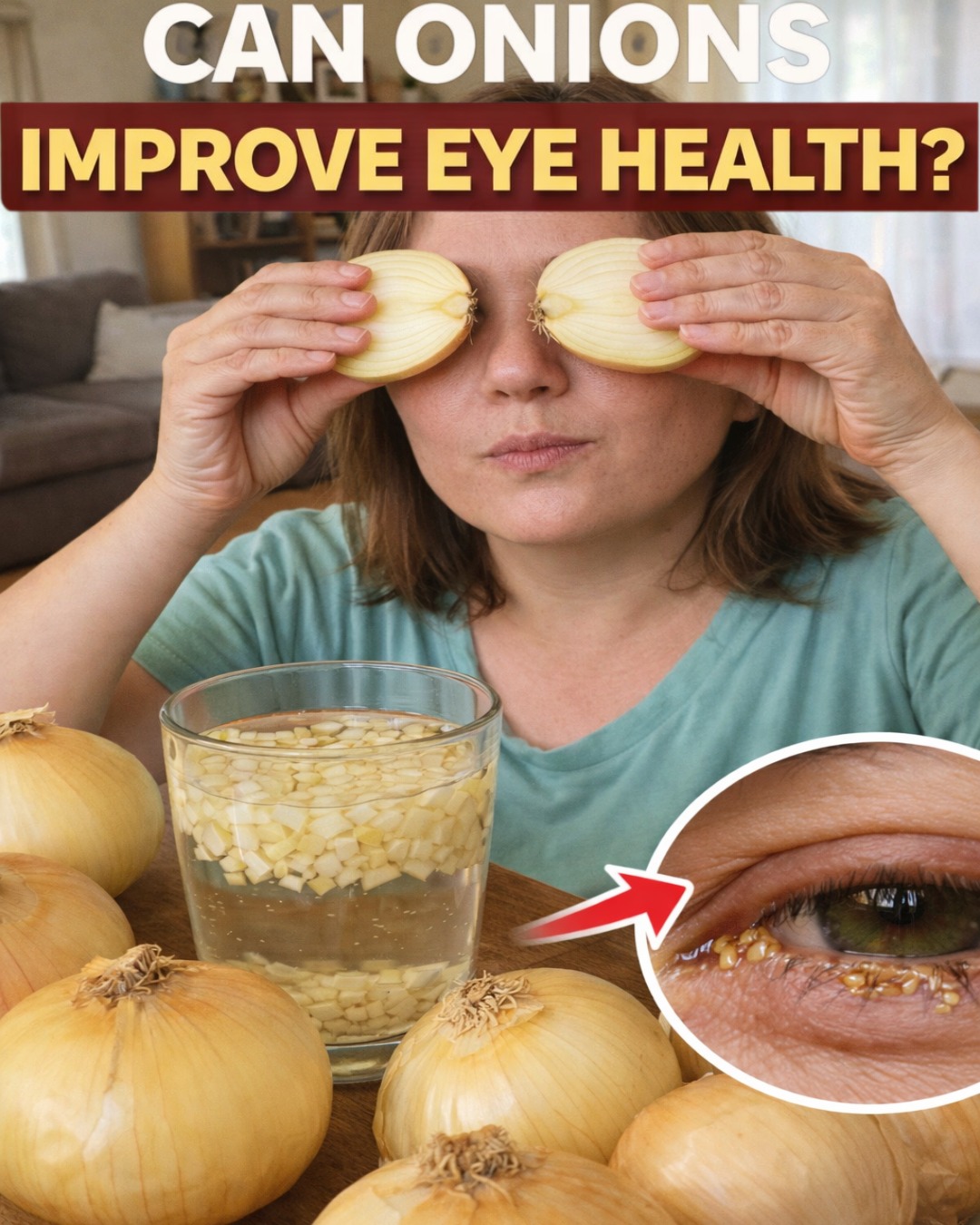 What Happens If You Put Onion on Your Eyes for 5 Days? Exploring This Popular Home Remedy