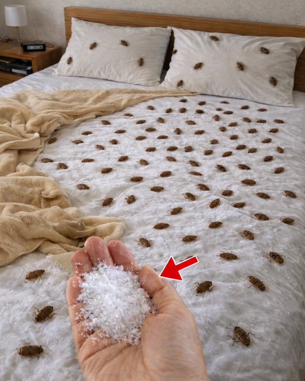 Have You Ever Woken Up Covered in Itchy Bites After a Peaceful Night’s Sleep?