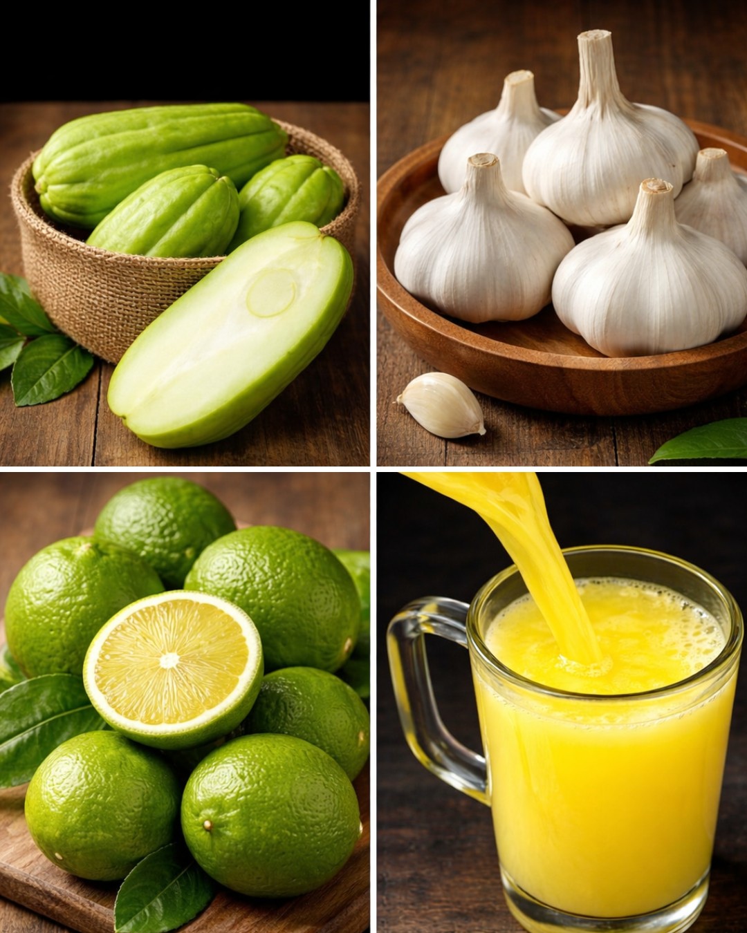 Forget the Pharmacy Pills — Chayote Naturally Heals Knee Pain, Swollen Feet, High Blood Pressure, Cholesterol, Poor Circulation, and Anemia