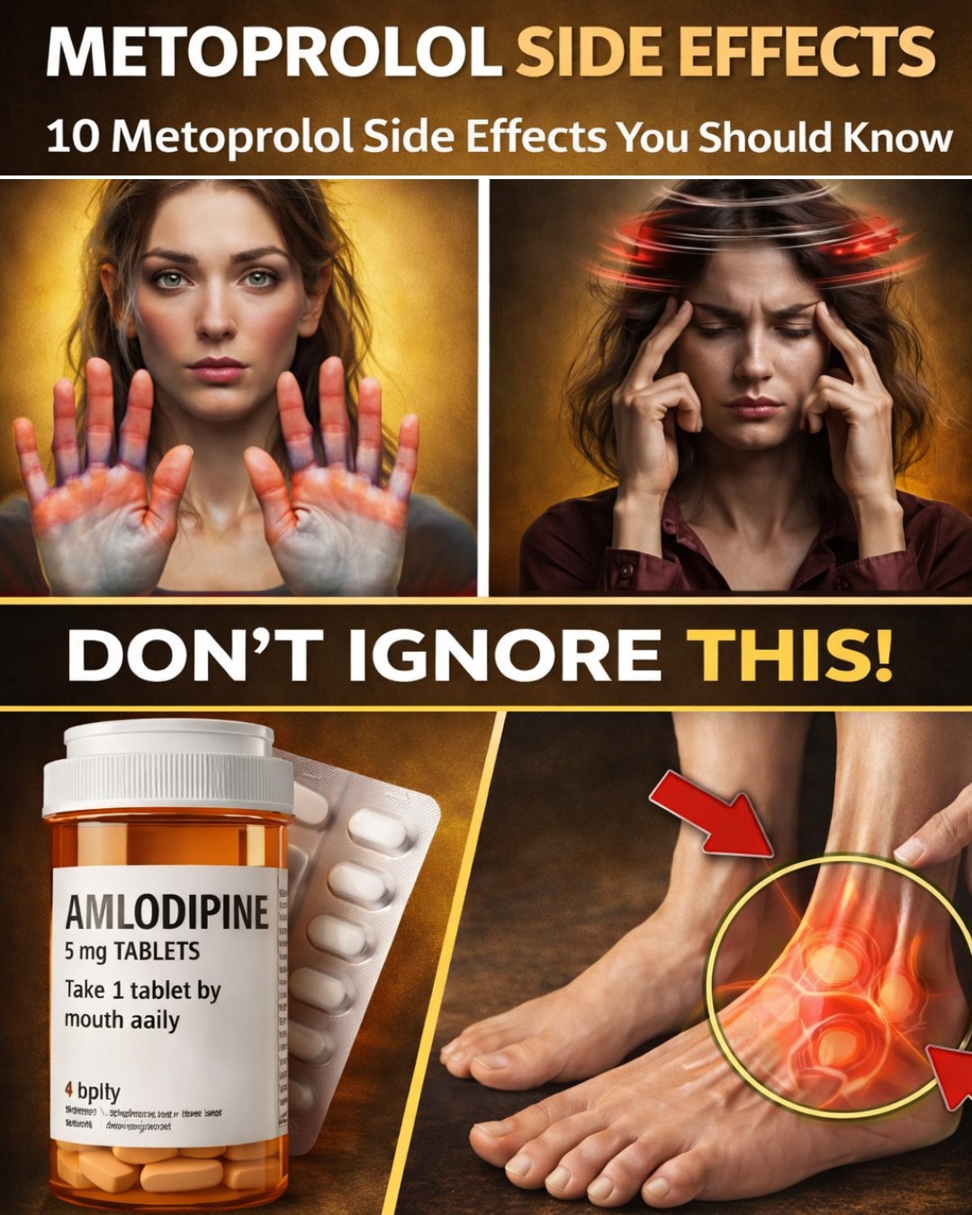 The 10 Metoprolol Side Effects Your Doctor is PRAYING You Don’t Discover
