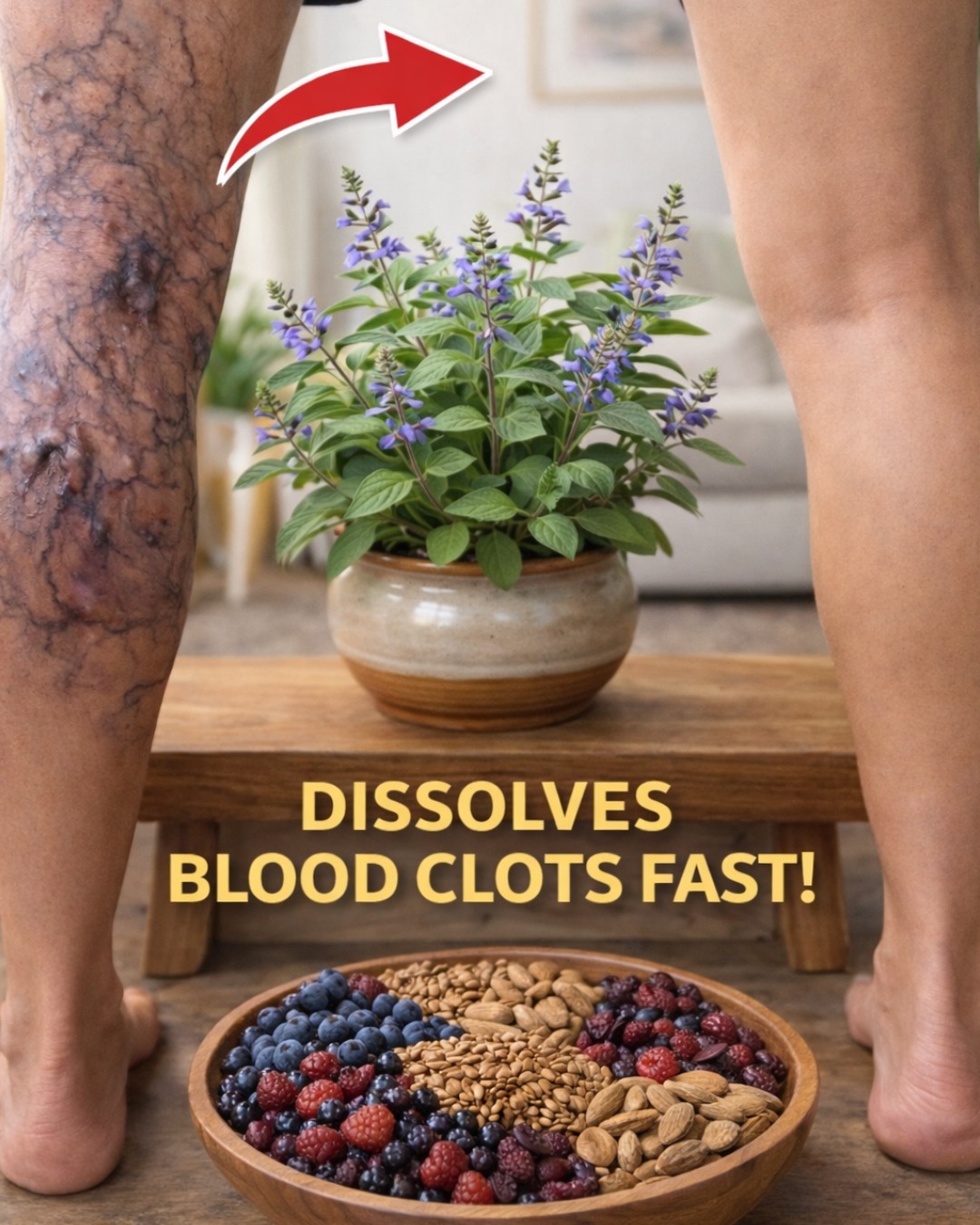 Discover Simple Daily Habits and Herbs That May Support Better Leg Circulation and Comfort