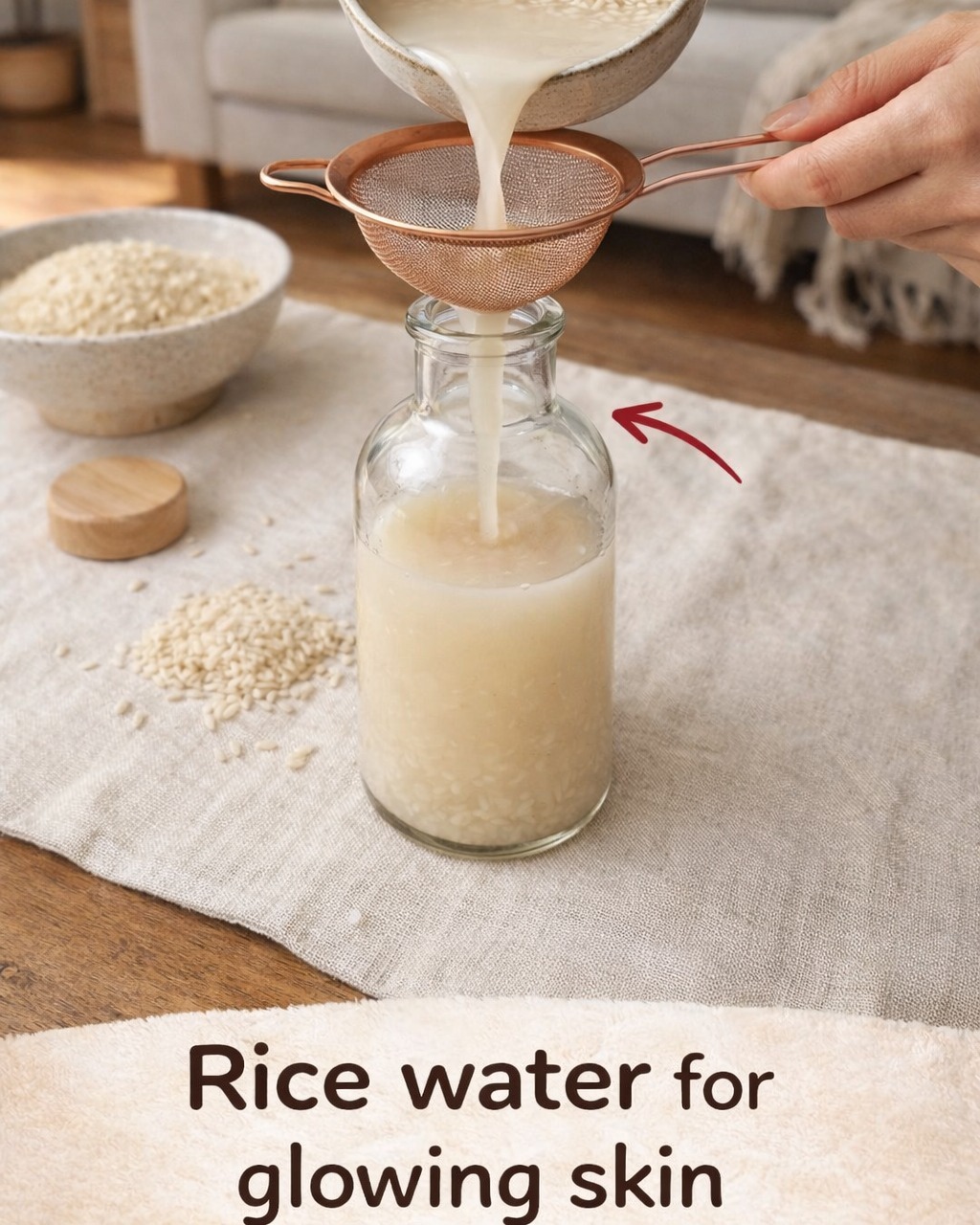 Have You Been Pouring Liquid Gold Down the Drain Every Time You Cook Rice?