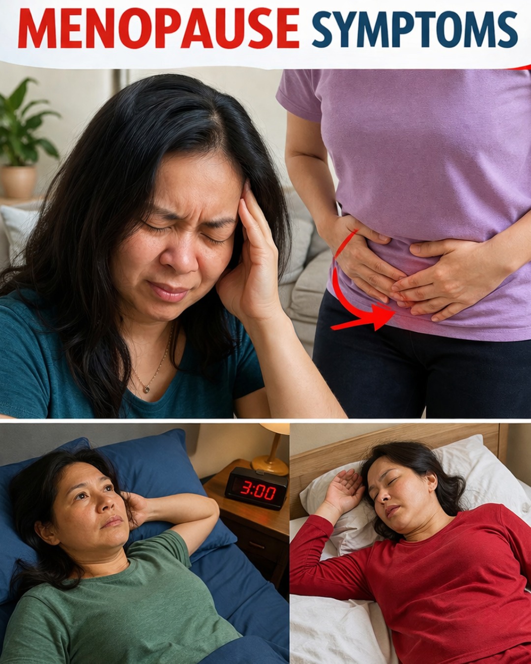The unspoken transition. 🕯️ Your body is shifting into a new chapter—here are 9 signs that you’re actually navigating the transition of menopause
