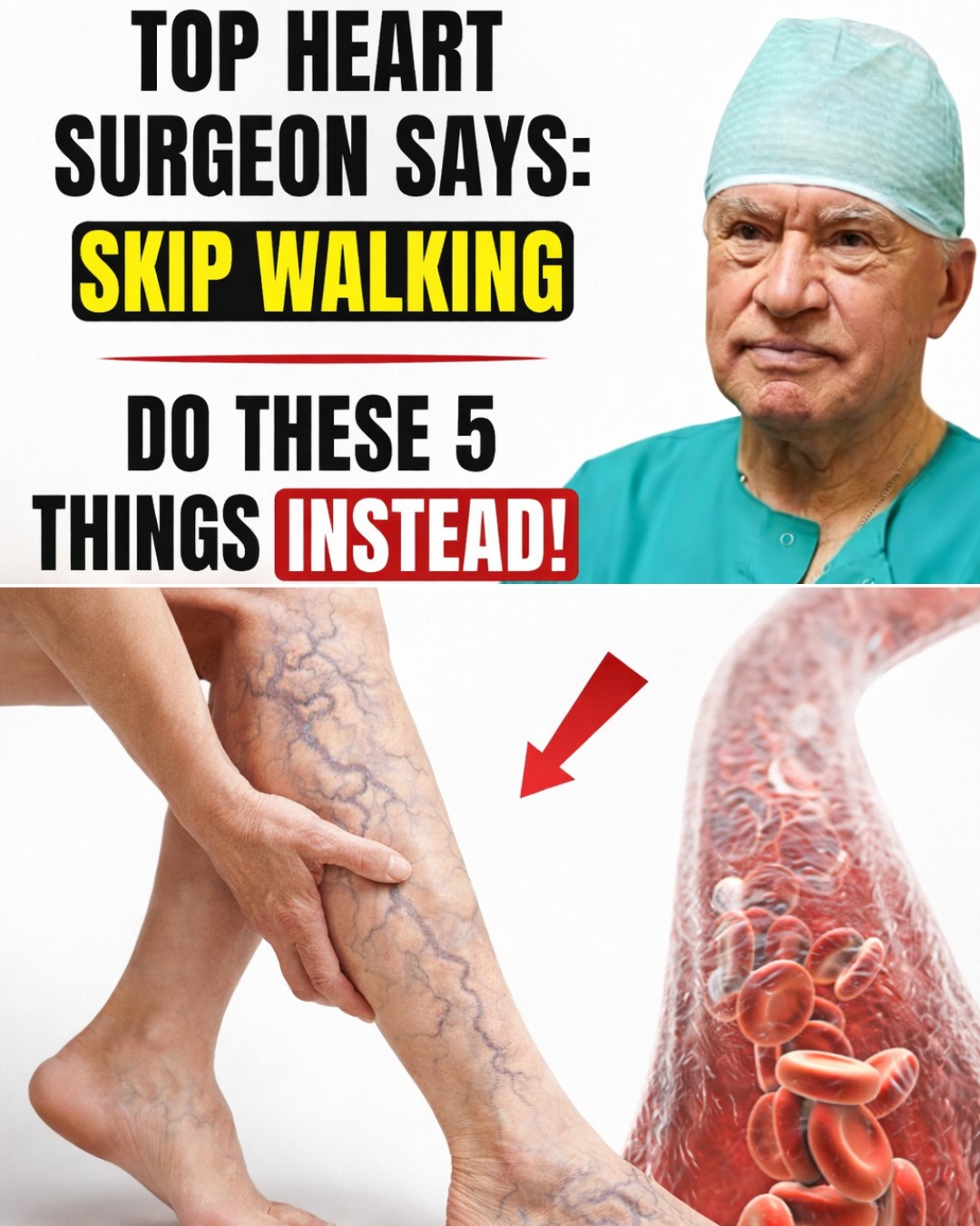 Forget Walking After 60? Do These 5 Surgeon-Approved Exercises Instead for Stronger Mobility and Balance