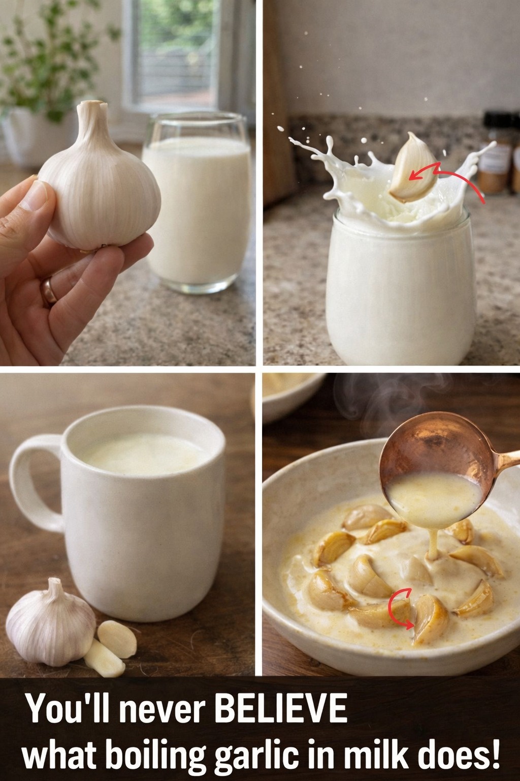 Why Garlic Boiled in Milk Is Becoming a Popular Daily Habit – And How to Make It Right