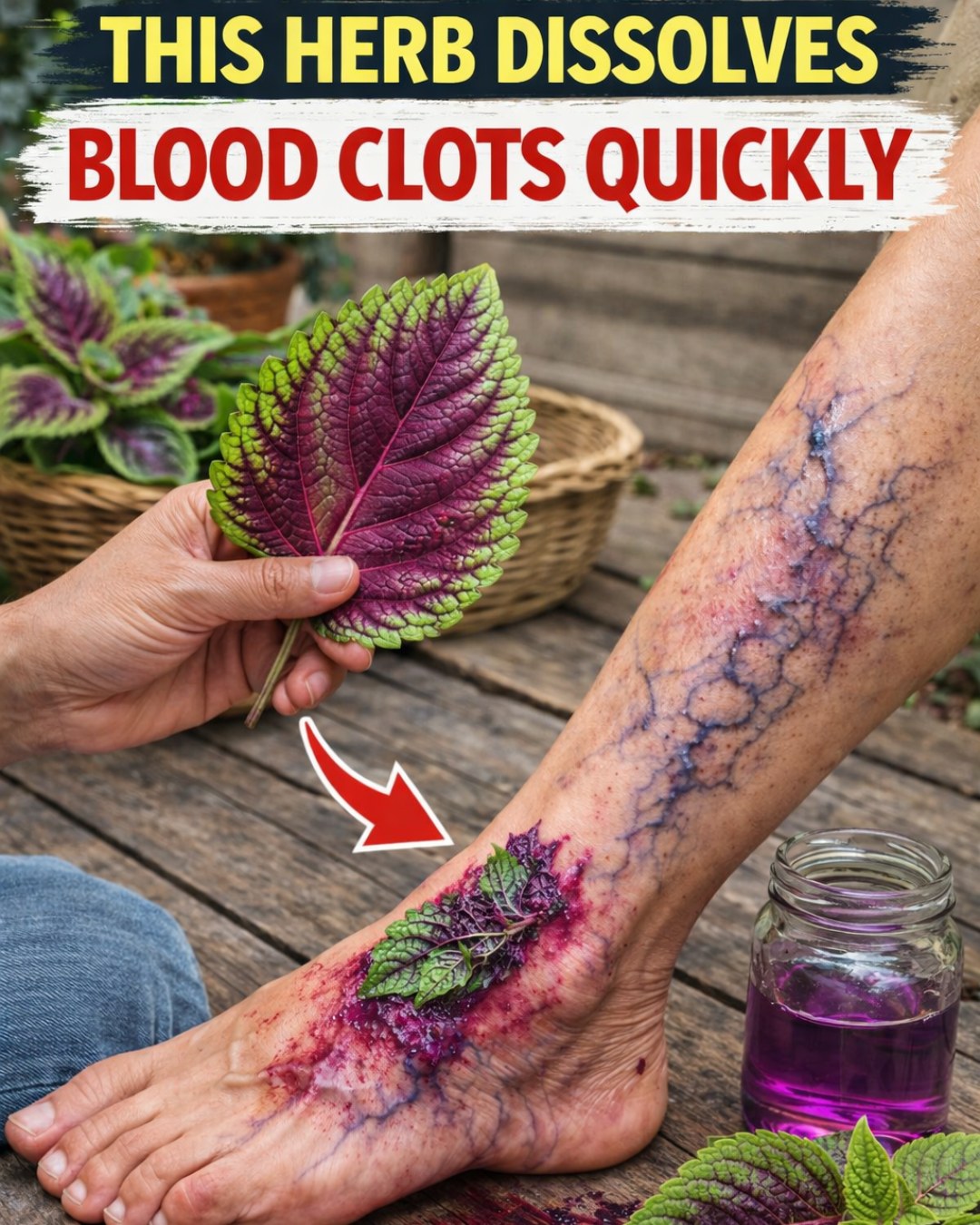 Can Everyday Plants Support Circulation in Your Legs and Help You Avoid That Heavy Feeling After 40?