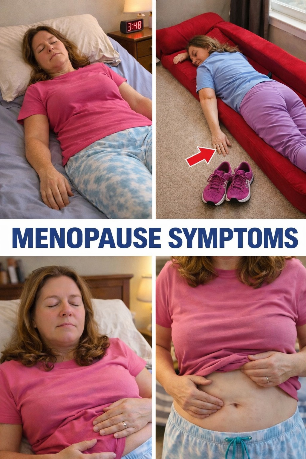9 Signs You’re Actually Going Through Menopause (That No One Talks About Enough)
