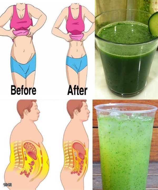 Nighttime Belly Fat-Burning Drink: A Natural Aid for Weight Loss and Digestion