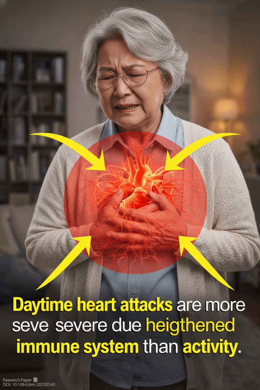 Daytime Heart Attacks: Why They Hit Harder & How to Fight Back – Your Life Depends On It!