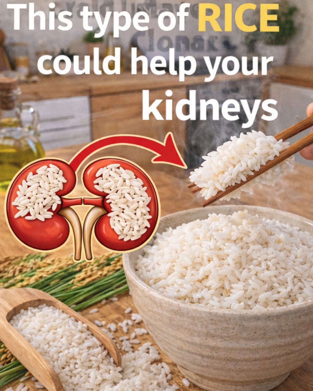 Top 3 Best Rice You Must Eat to Flush Out Toxins & Repair Kidney Fast