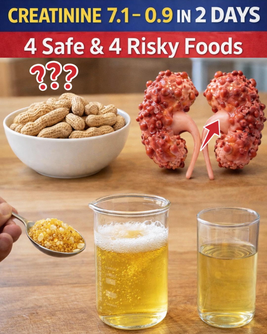Creatinine Levels and Kidney Health: 4 Safe Fats to Include and 4 Risky Ones to Watch in Your Daily Routine