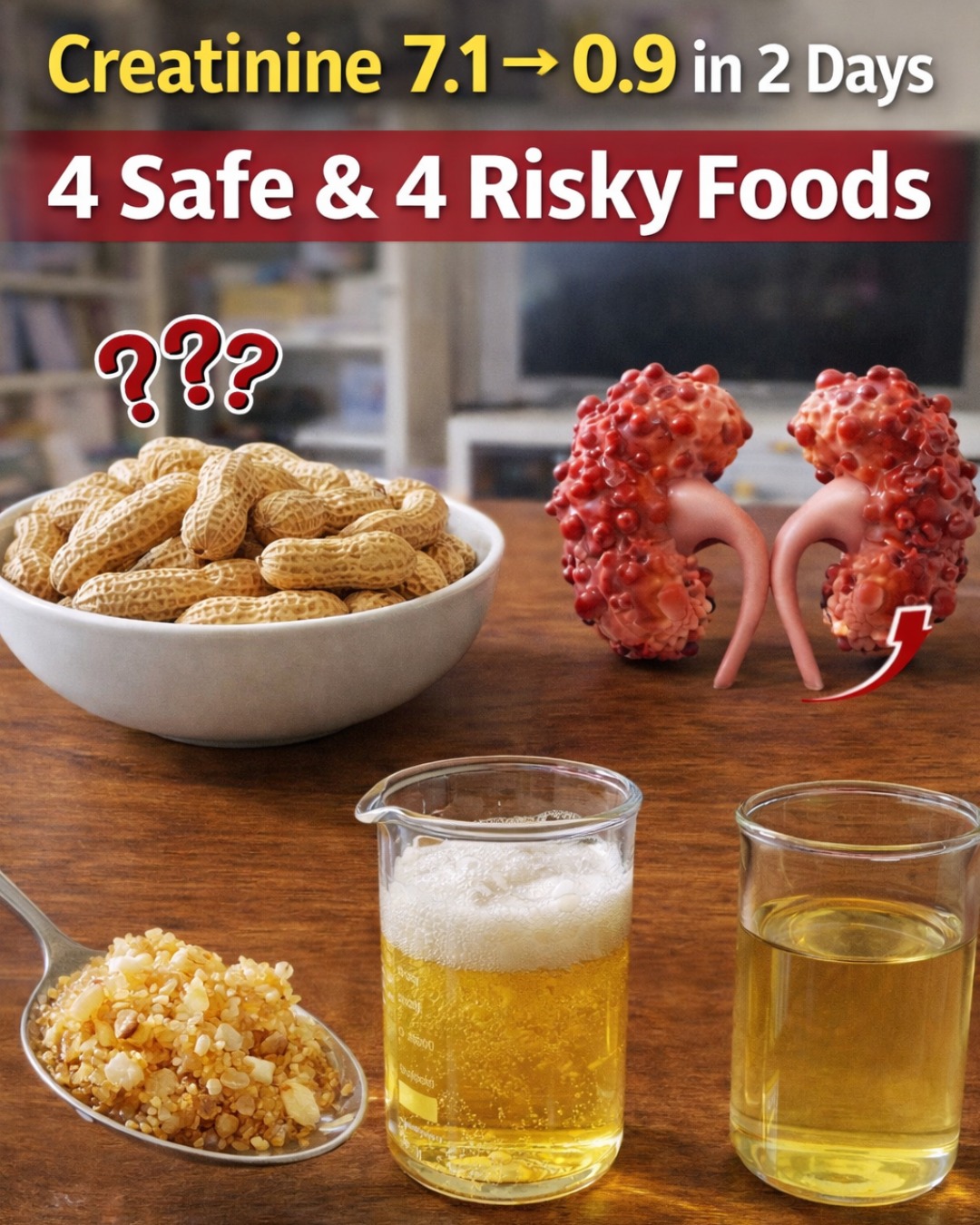 Creatinine Levels and Kidney Health: 4 Safe Fats to Consider & 4 Risky Ones to Watch