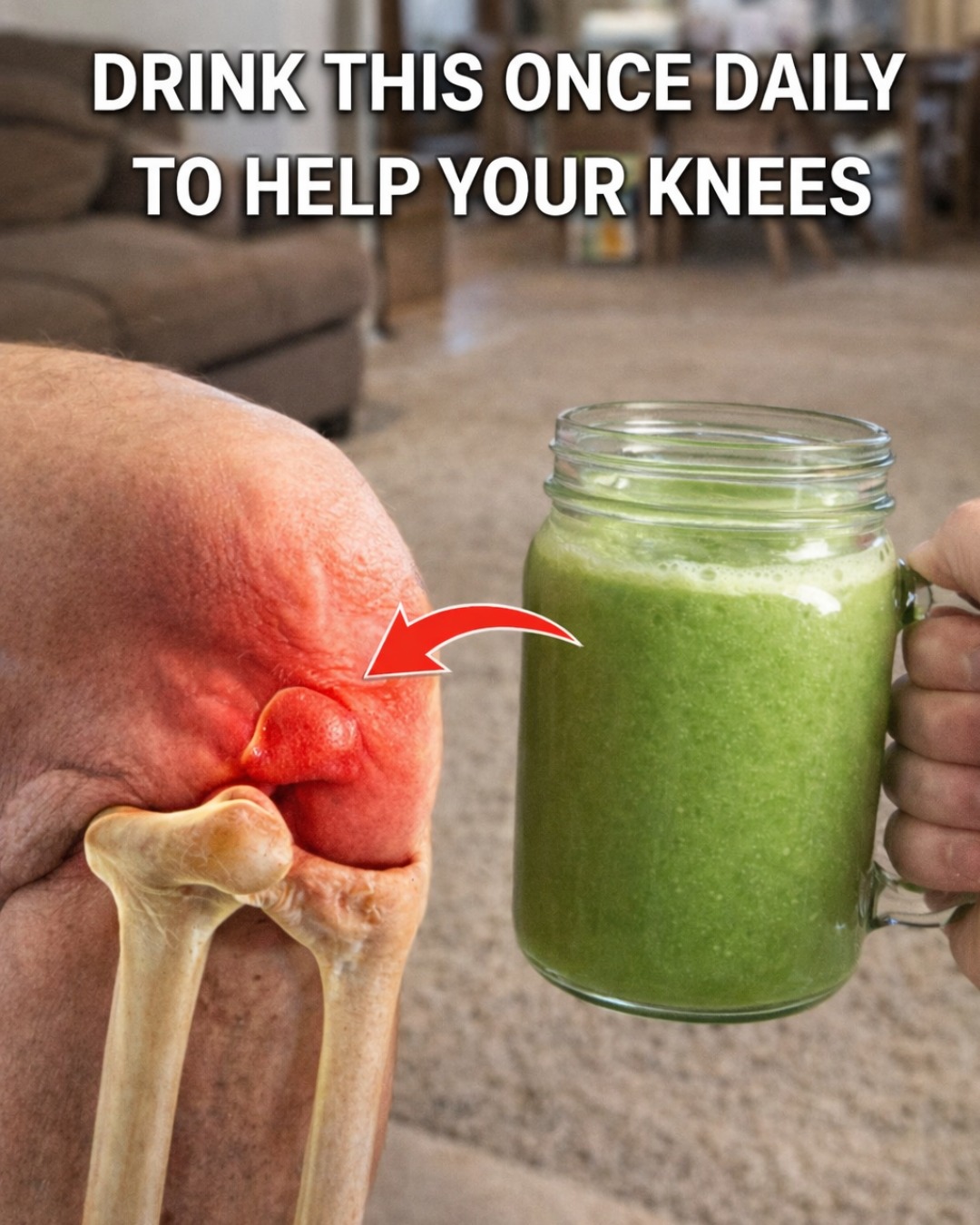 Seniors: Could This Simple Daily Drink Help Support Your Knee Comfort and Mobility?