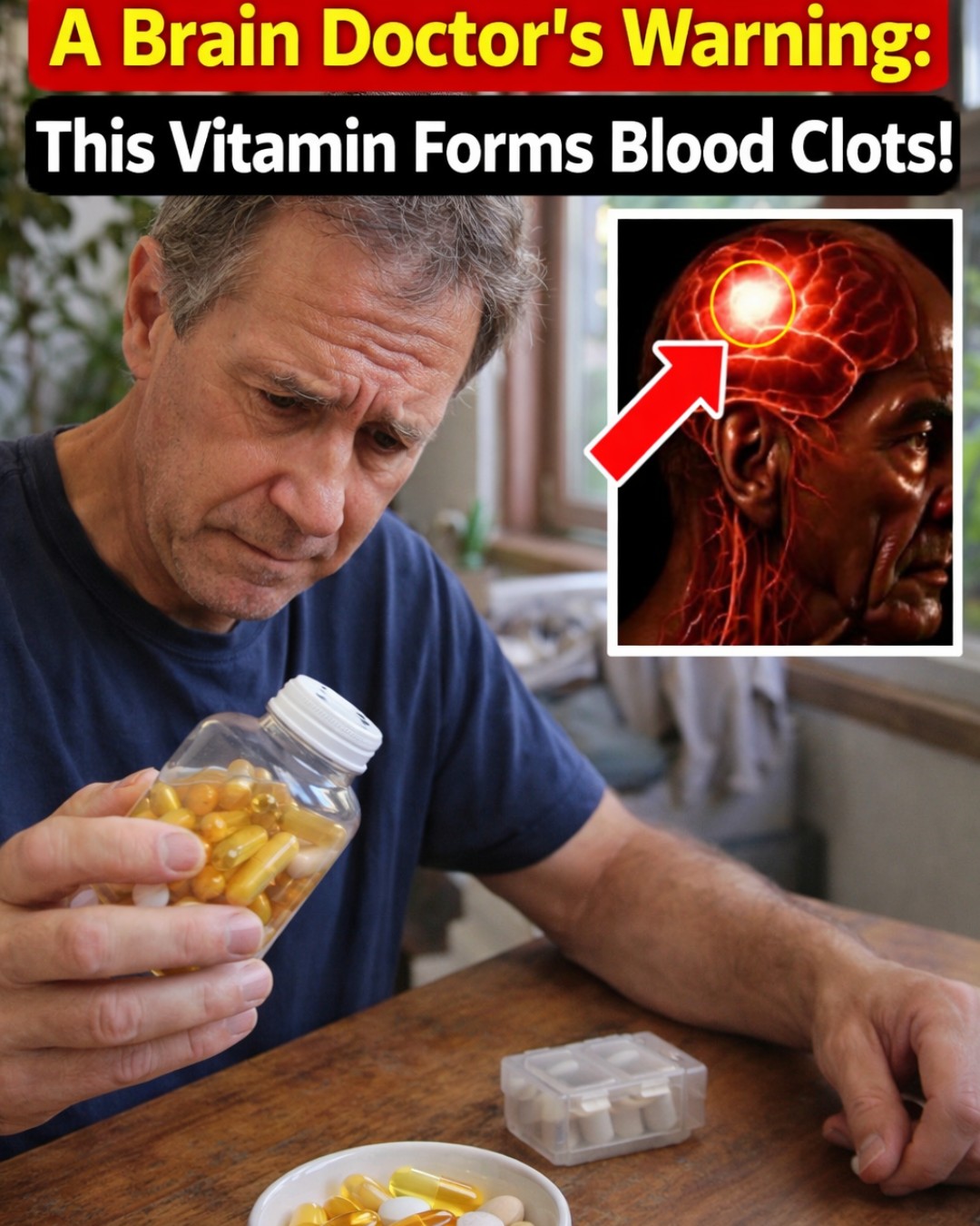 As a Doctor, I’m Concerned: Could This Common Vitamin Supplement Be Linked to Higher Stroke Risk?