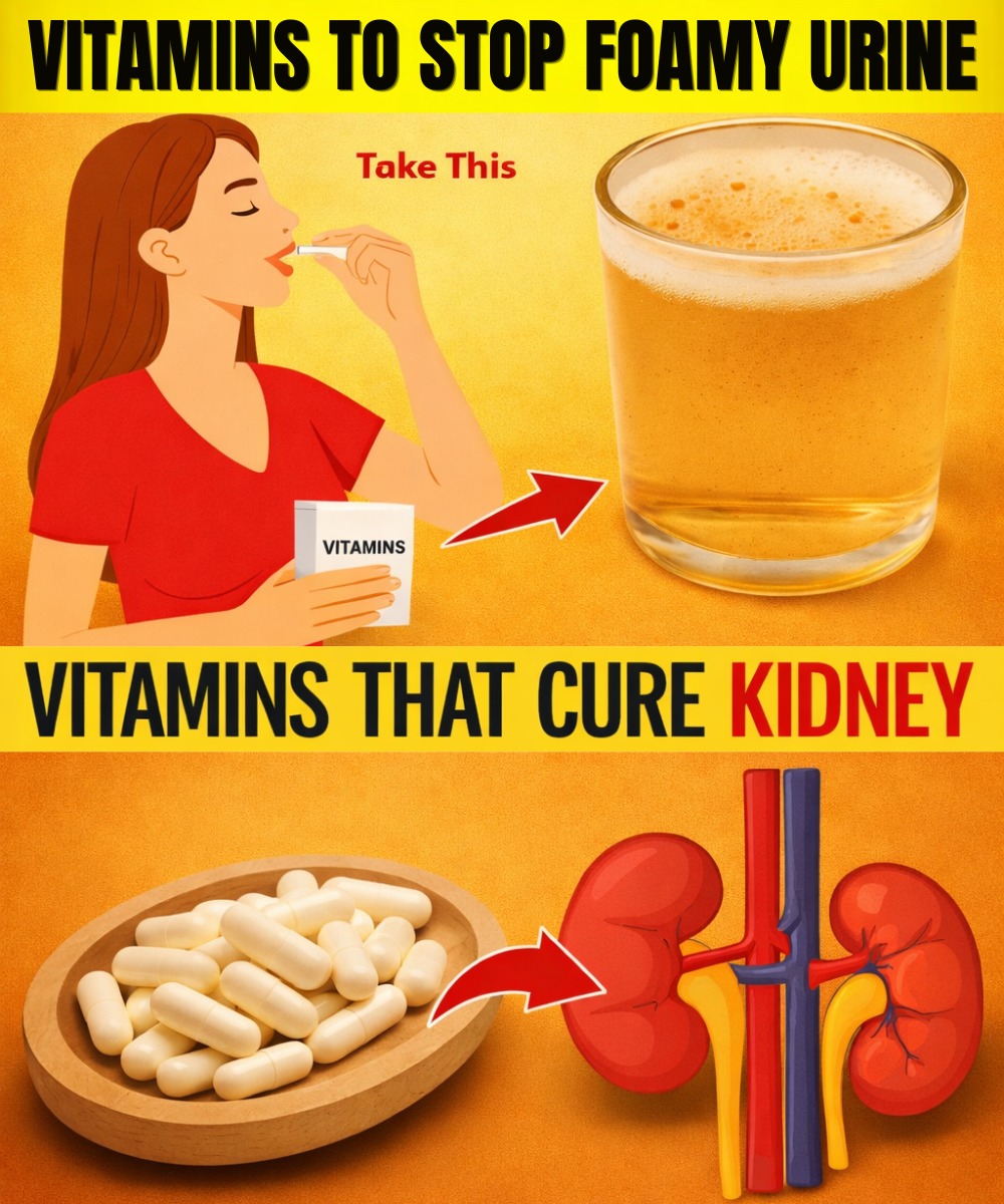 #1 Vitamin to Stop Proteinuria and Repair Kidneys Naturally