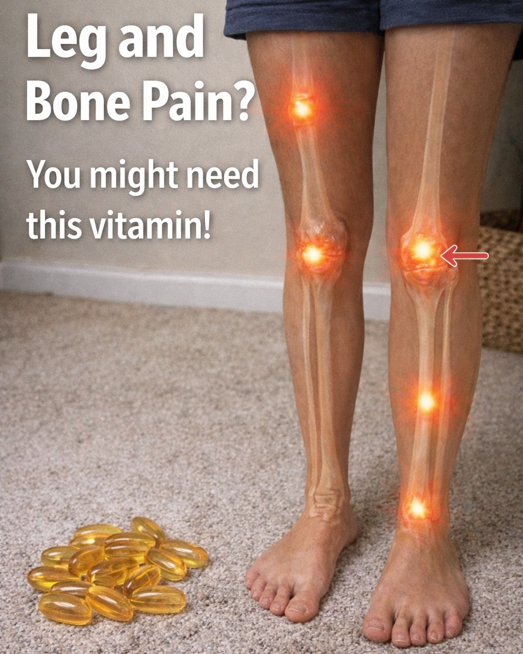 Why Your Legs and Bones Might Ache More Than Usual – And the One Vitamin Many People Overlook