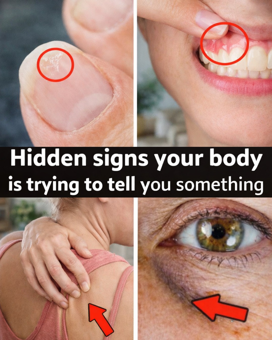 11 Hidden Signs Your Body May Be Sending You a Message