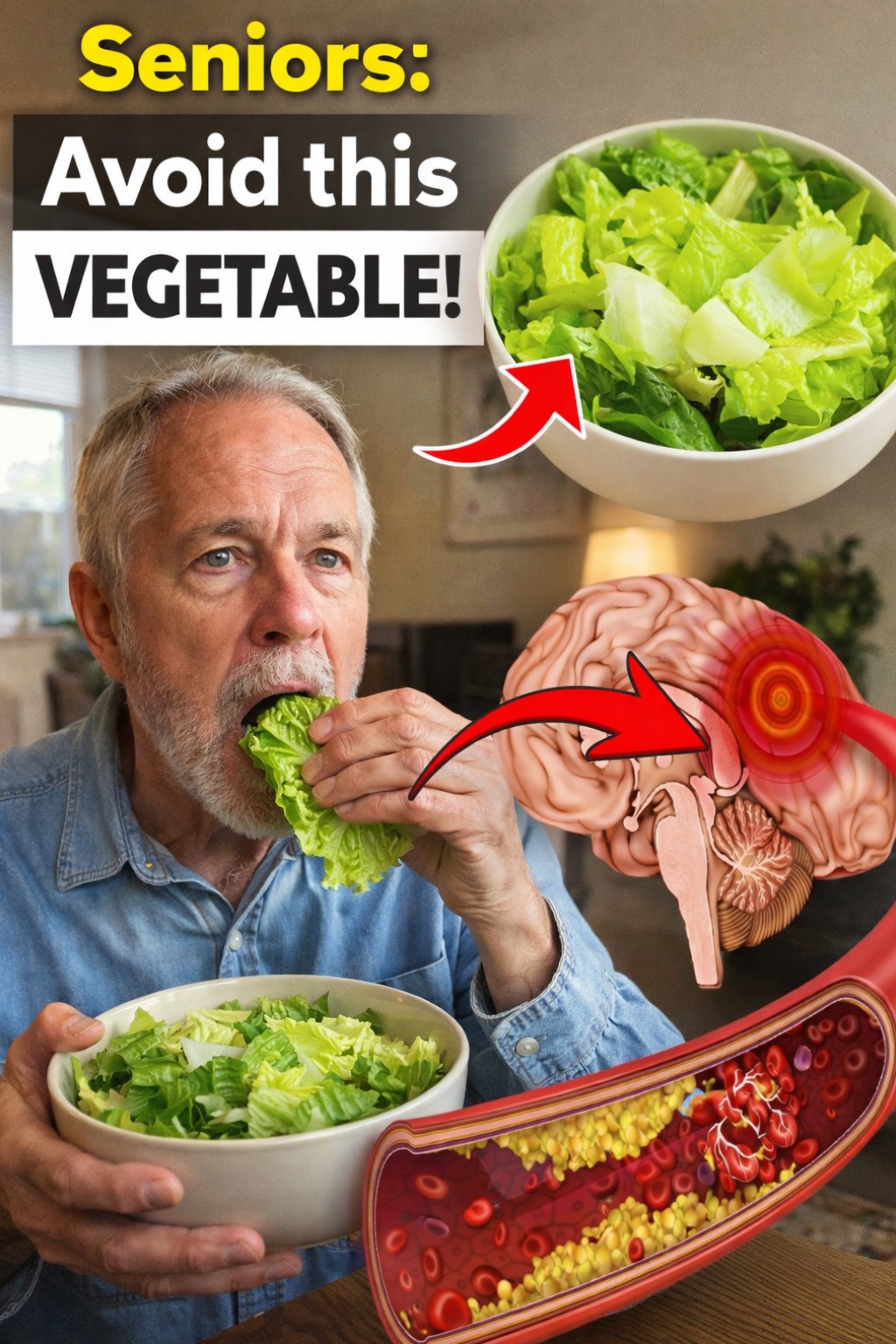 Doctors Are Shocked: This Common Vegetable May Affect Stroke Risk in Seniors – What You Need to Know