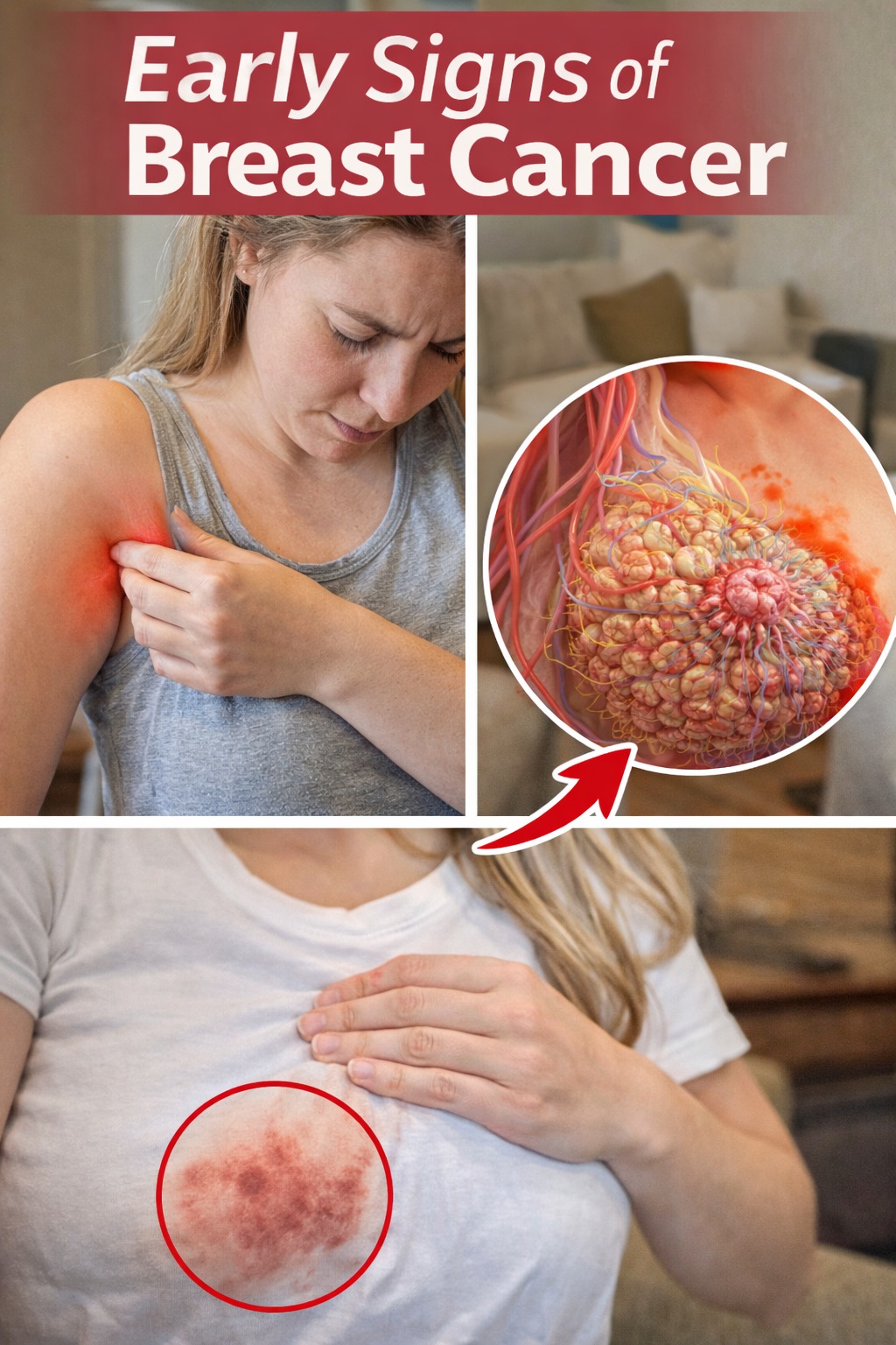 10 Warning Signs of Breast Cancer You Should Never Ignore