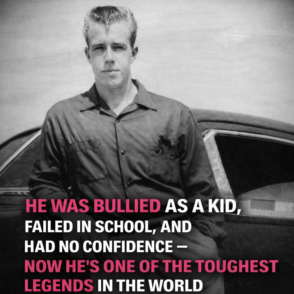 From Bullied Kid to Global Action Icon: The Incredible Rise of a Legend.